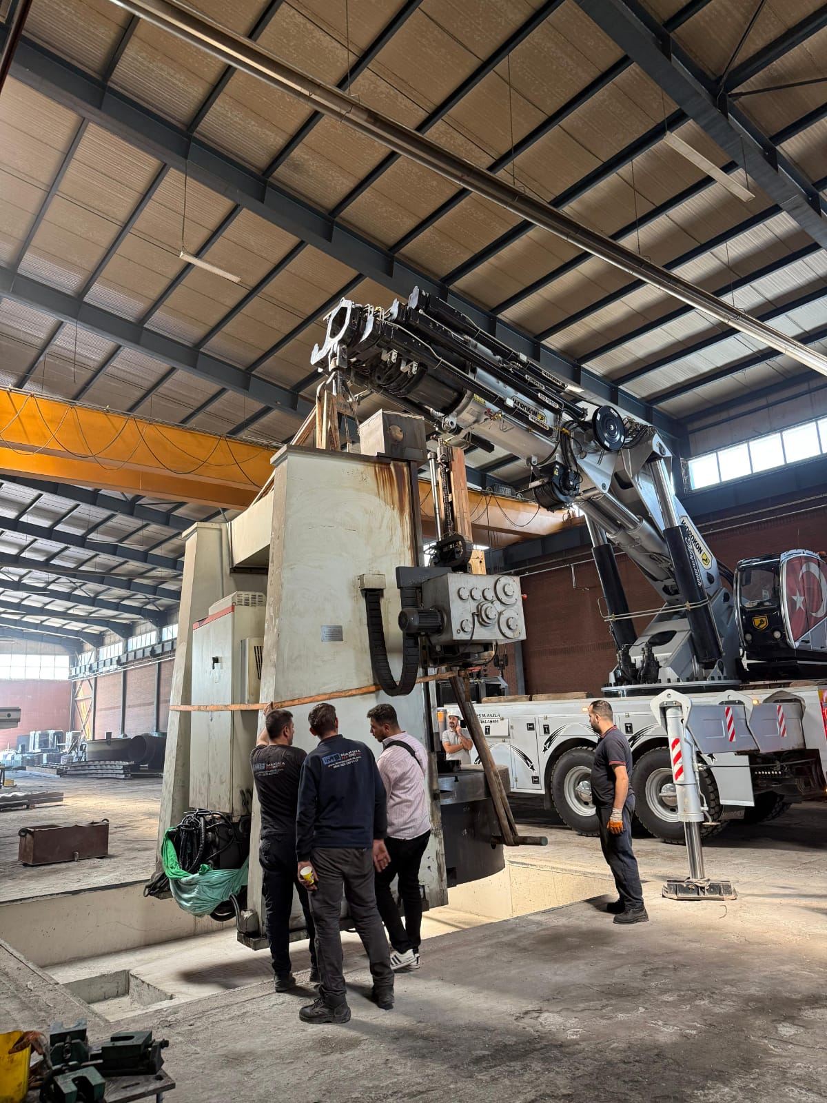 CNC Tezgah Kurulum