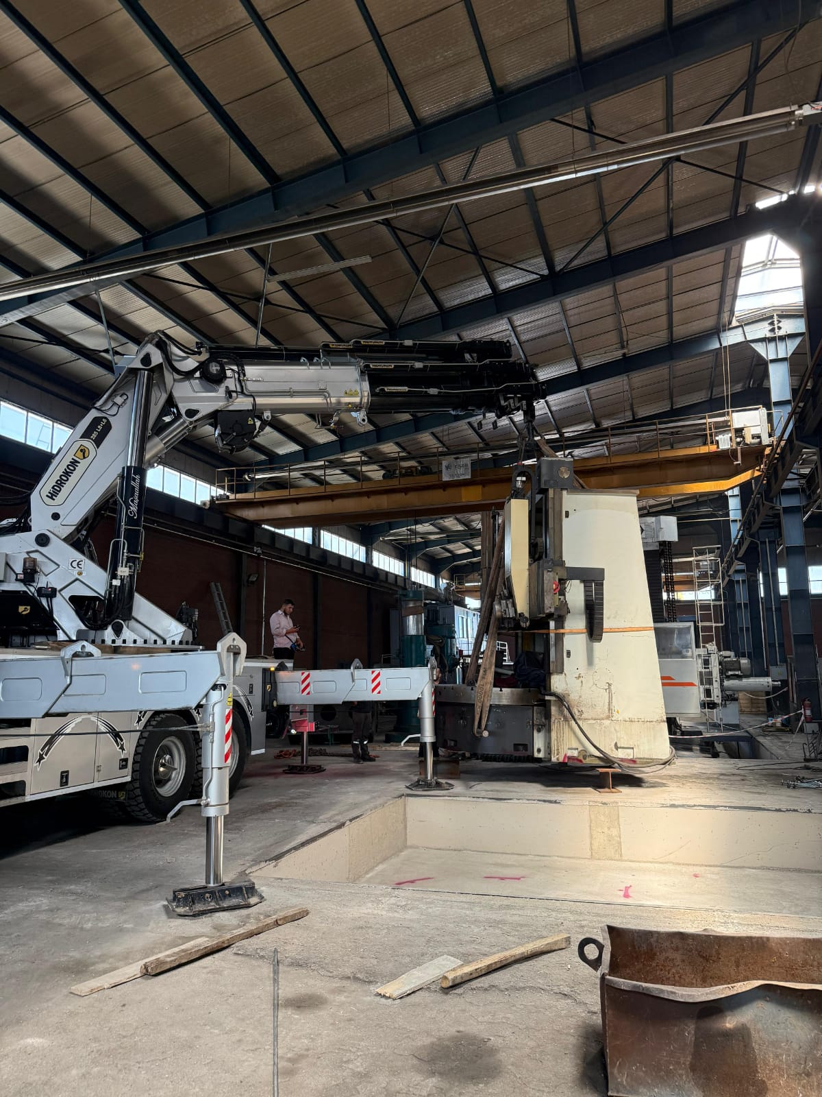 CNC Devreye Alma
