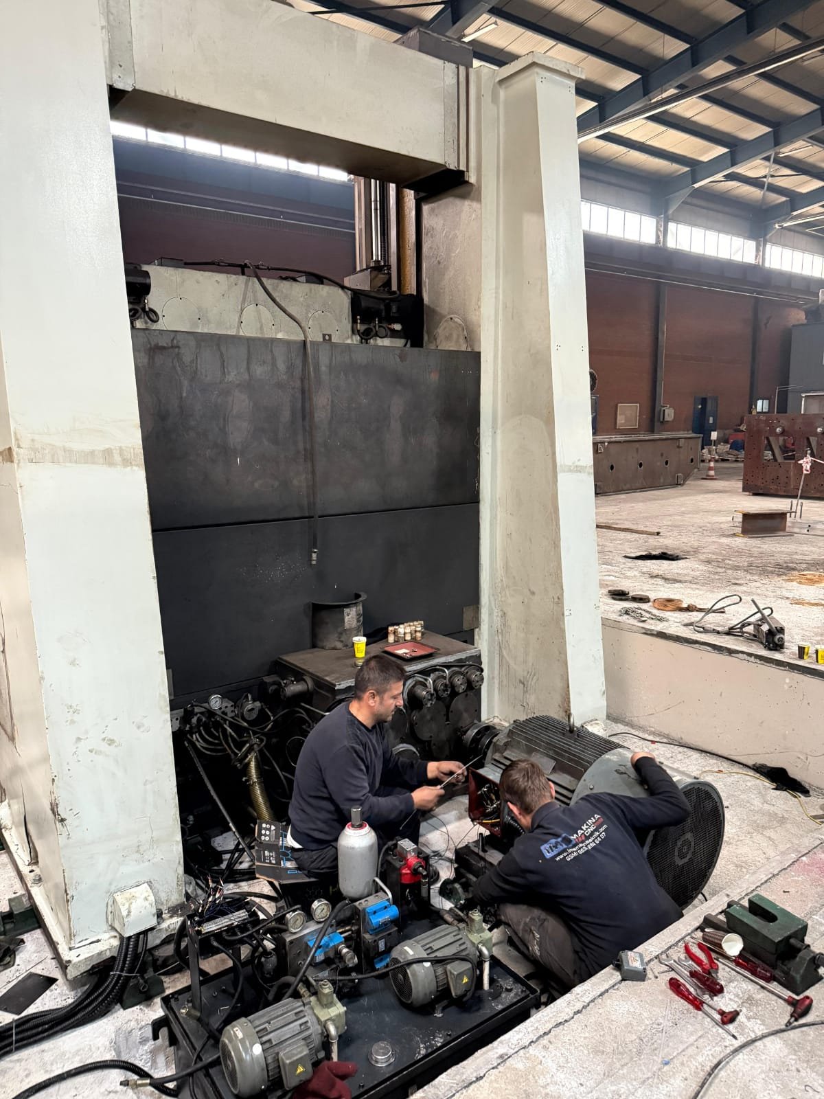 CNC Tezgah Nakliyesi